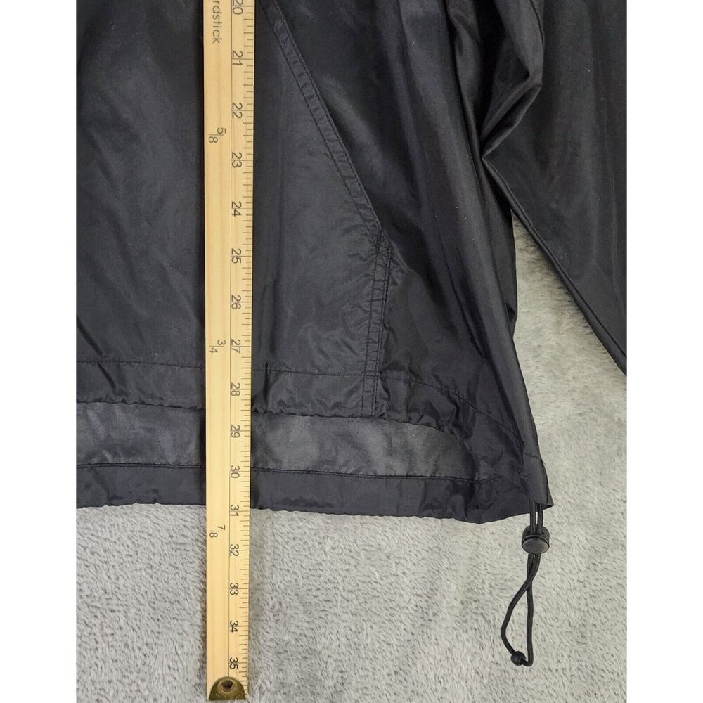 Luna Pier Texas A&M Jacket Mens XL Black White 1/2 Zip Pullover Windbreaker - Picture 5 of 10